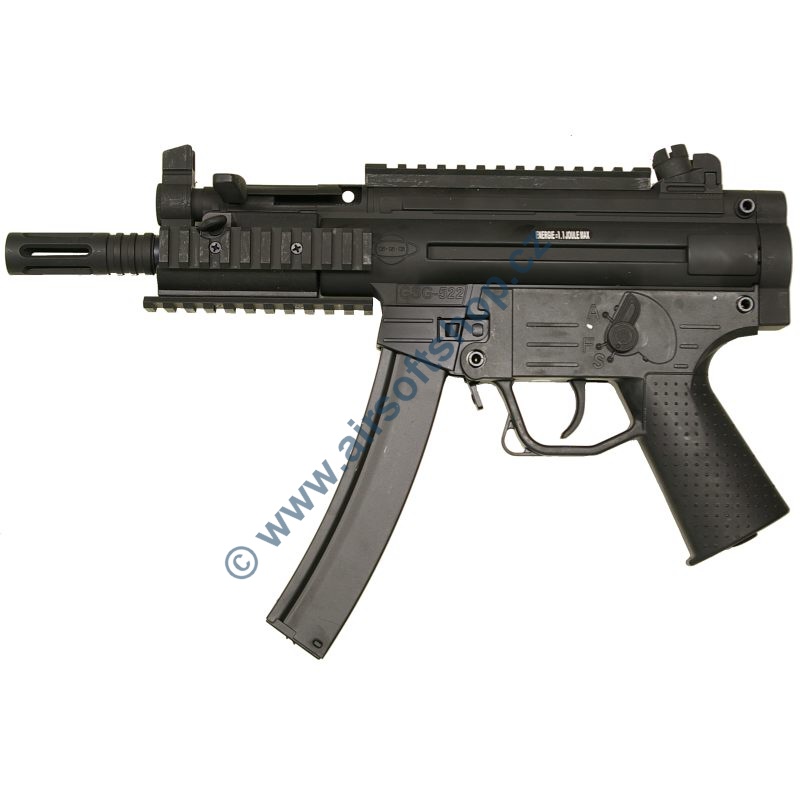 foto CYBG GSG-5 PK KURZ AEG celokov